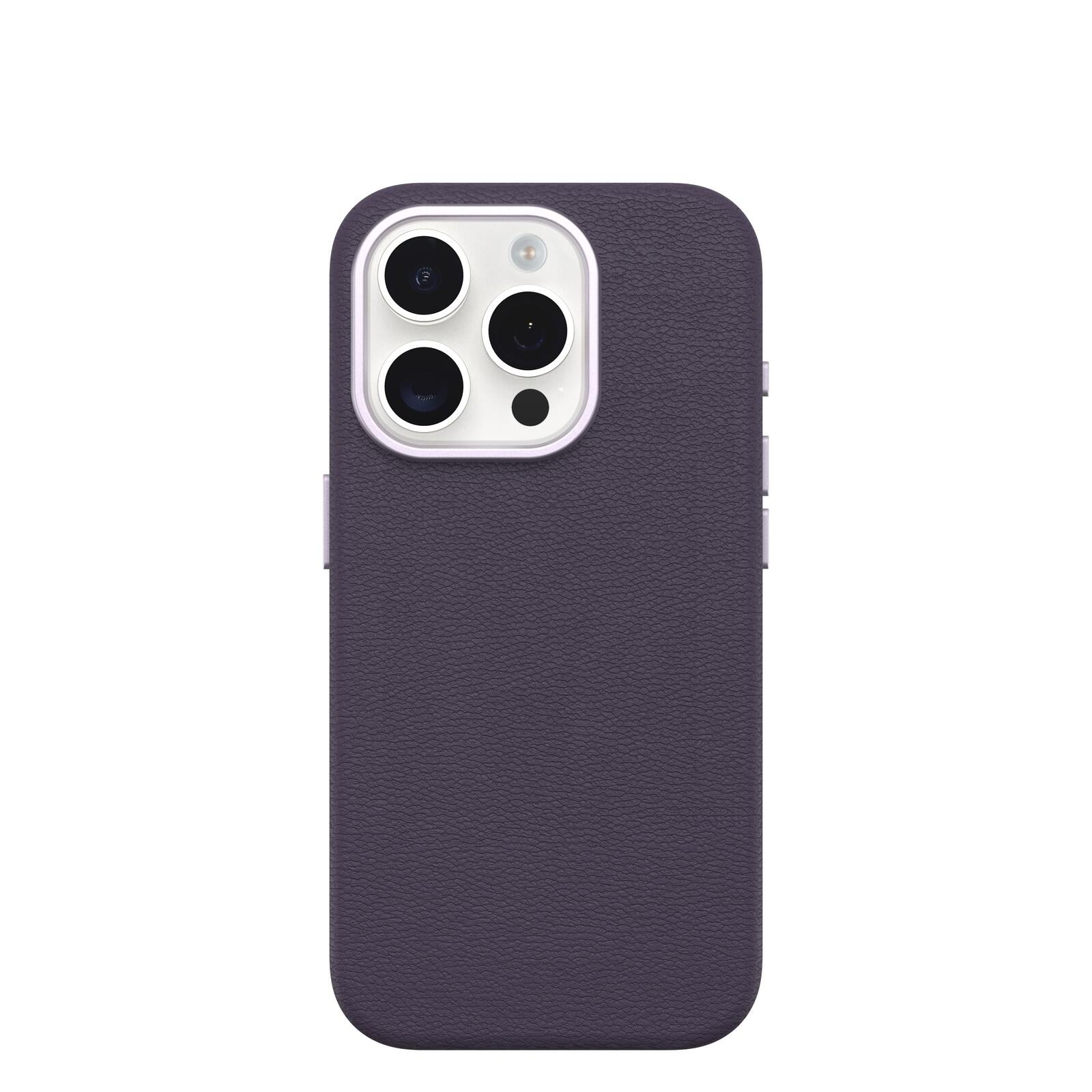 OtterBox Symmetry Cactus Leather Apple 15 iPhone Pro Plum Luxe - purple OtterBox Symmetry Cactus Leather Apple 15 iPhone Pro Plum Luxe - purple